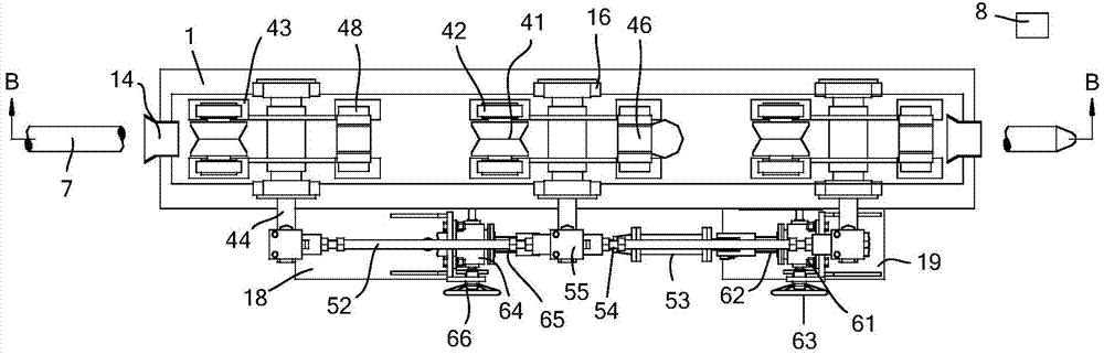 Mandrel cooling device