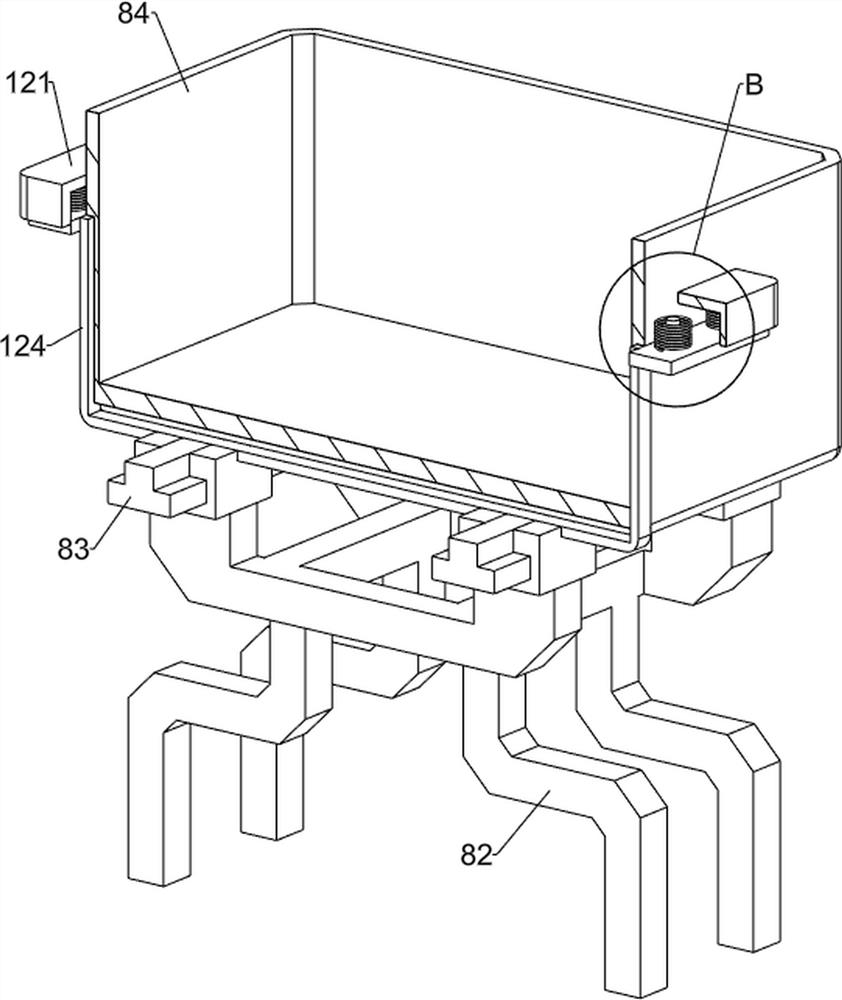 Circular wood block cutting and forming equipment for machining