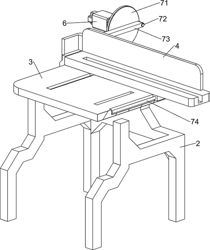 Circular wood block cutting and forming equipment for machining