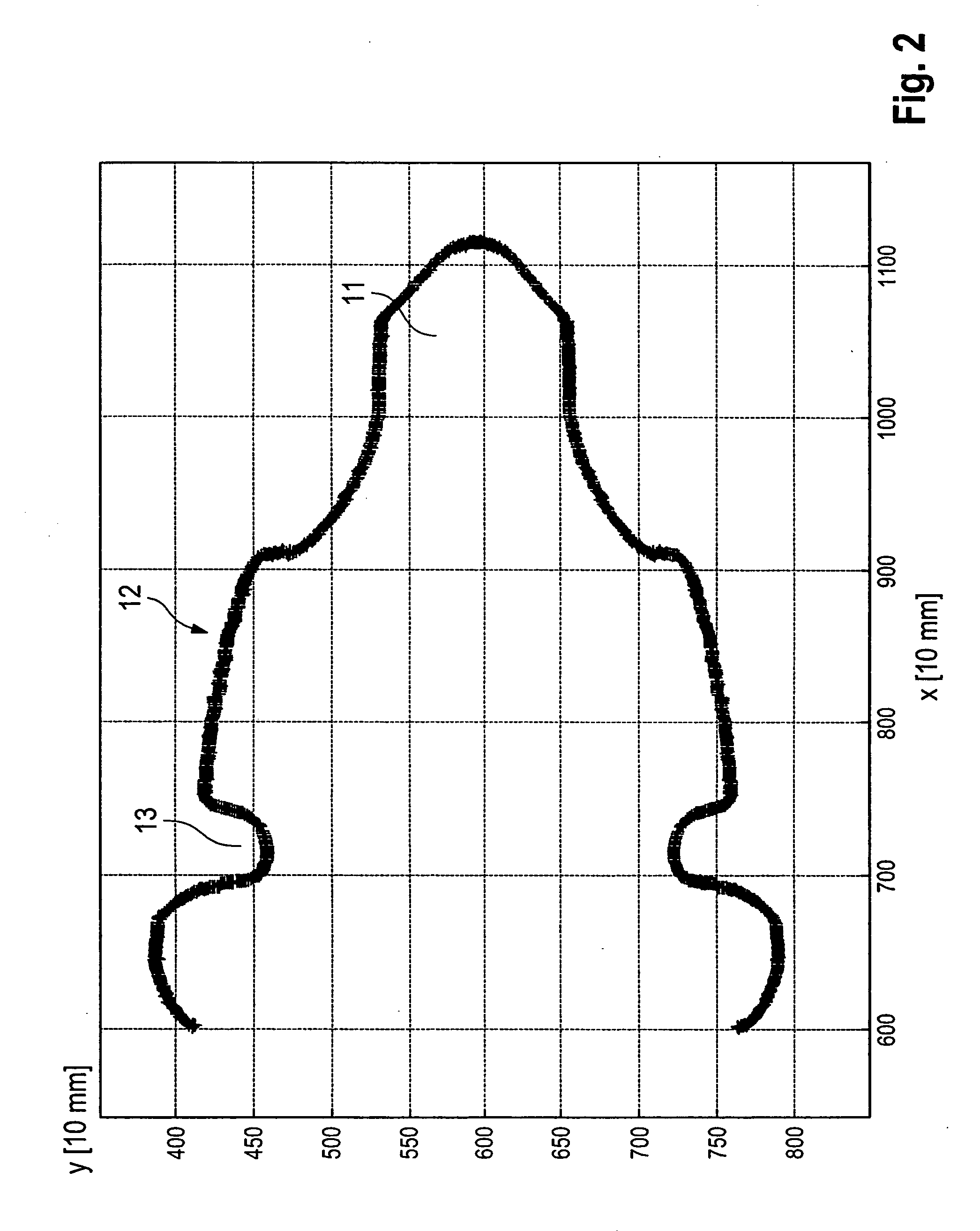 Method for determining the wear state