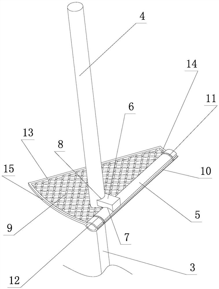 The Rapid Breaking Structure of the Overfilling Part on the Top of Cast-in-situ Pile