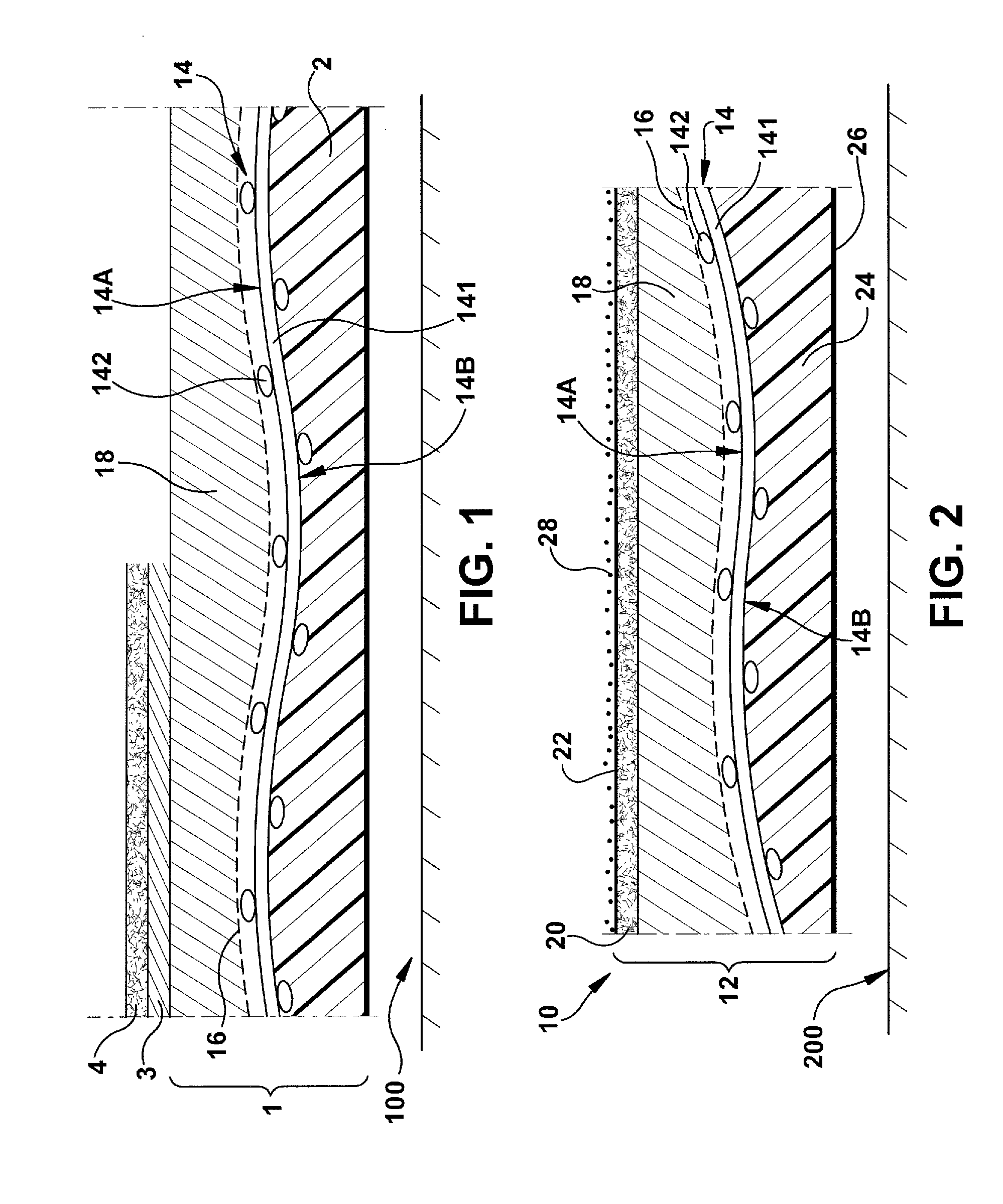 Waterproof membranes