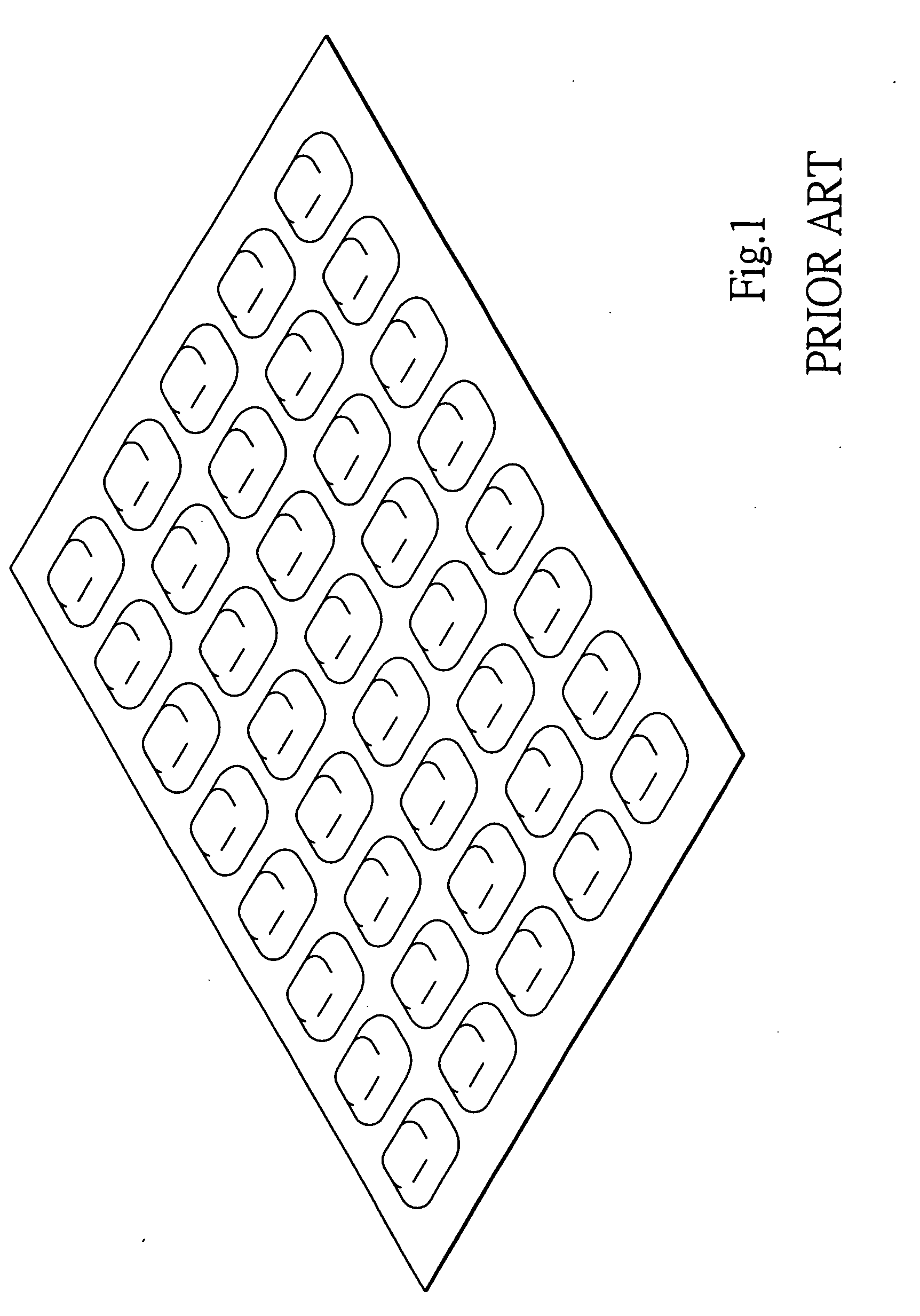 Film feeding roller for air cushion maker