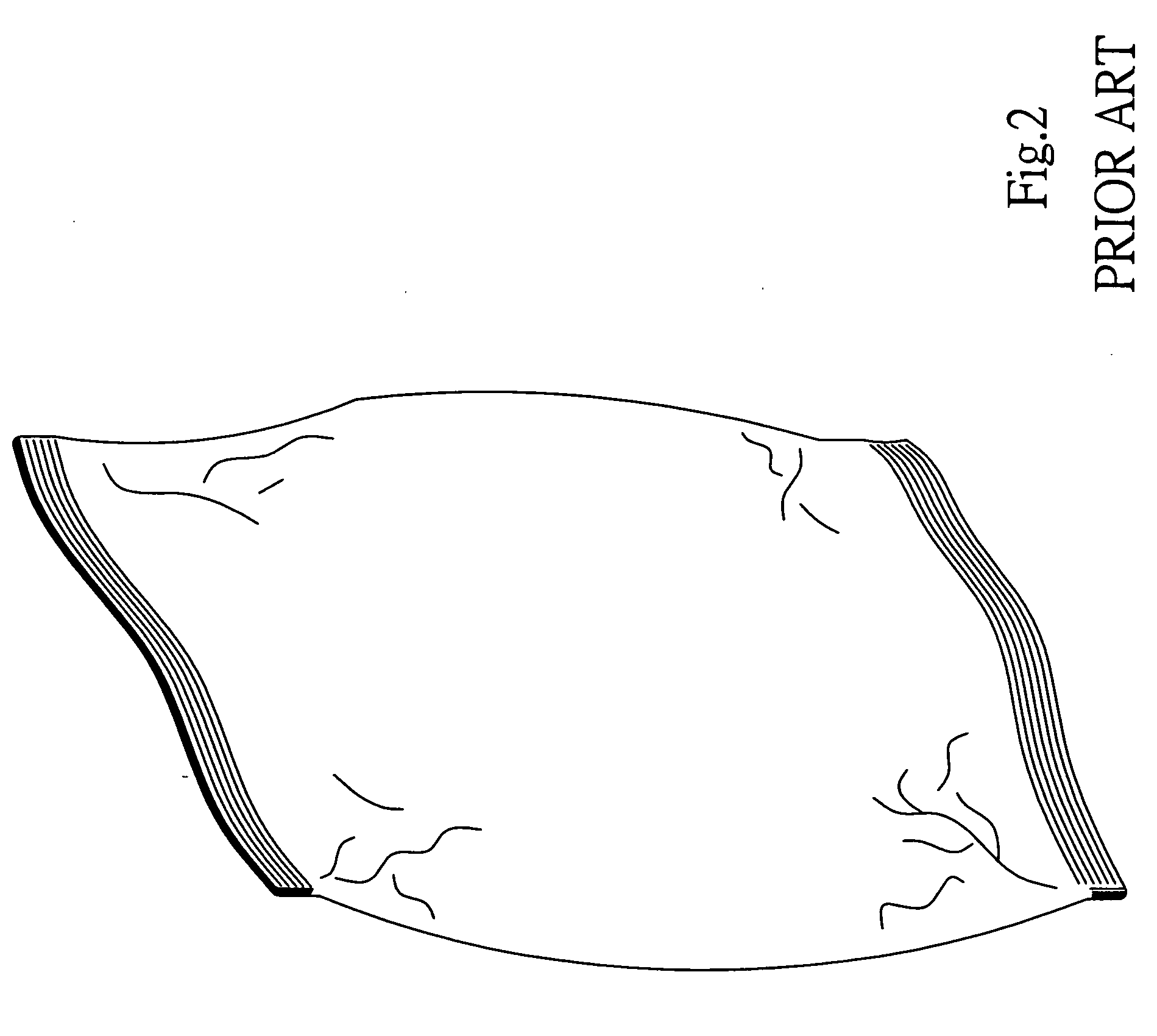 Film feeding roller for air cushion maker