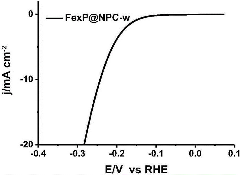 Hydrogen evolution catalyst and preparation method thereof