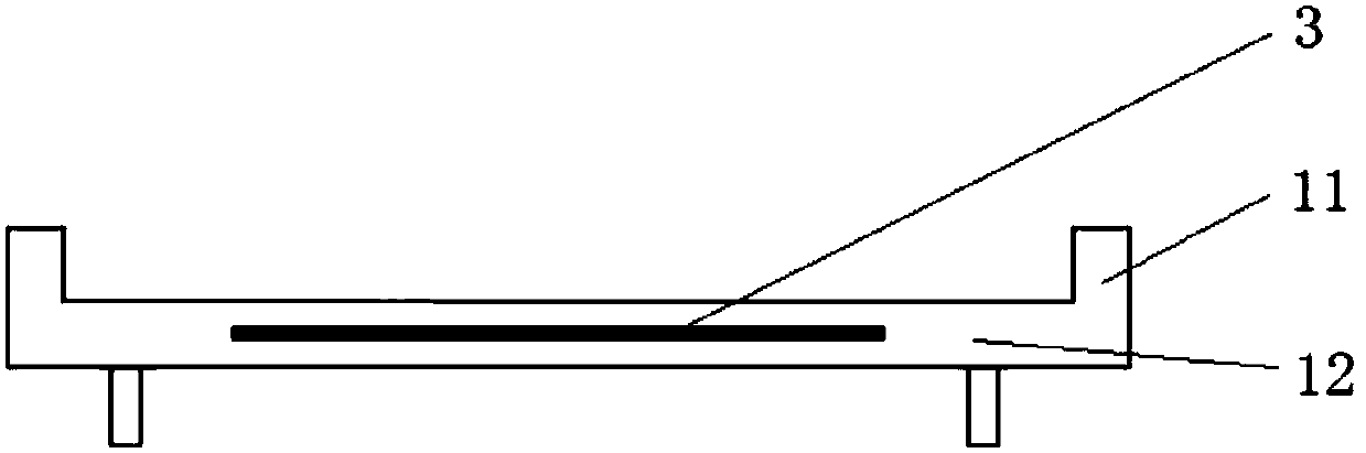 Infrared detector and ceramic tube shell of built-in heater thereof