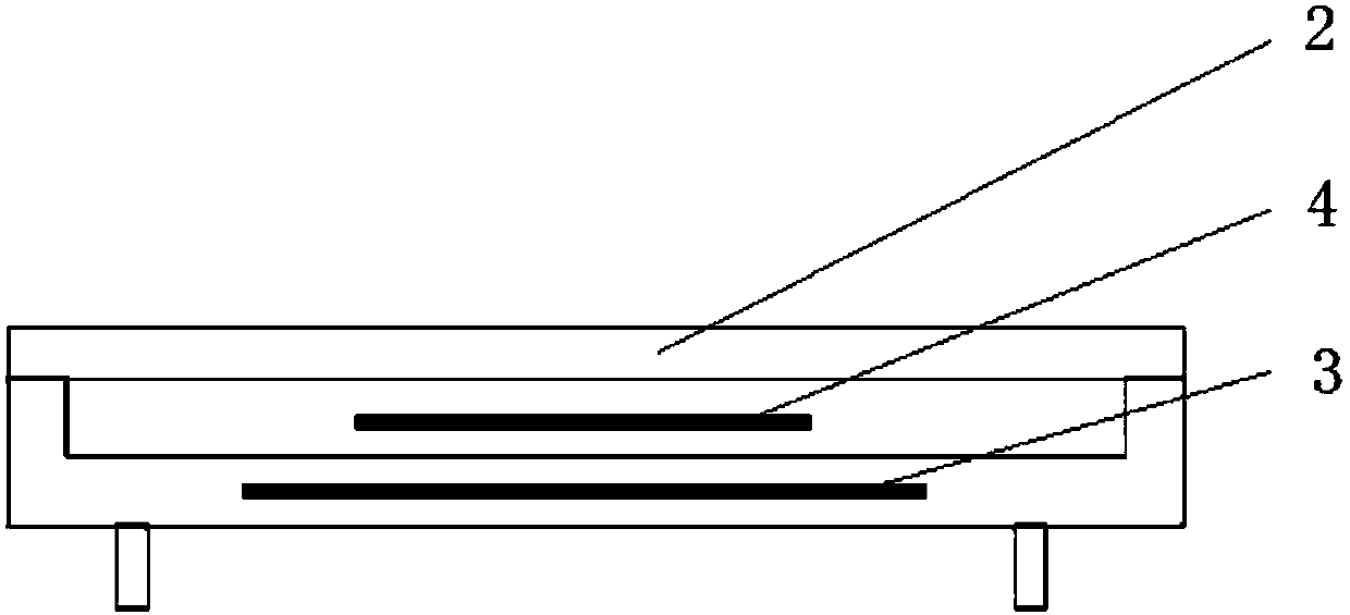 Infrared detector and ceramic tube shell of built-in heater thereof