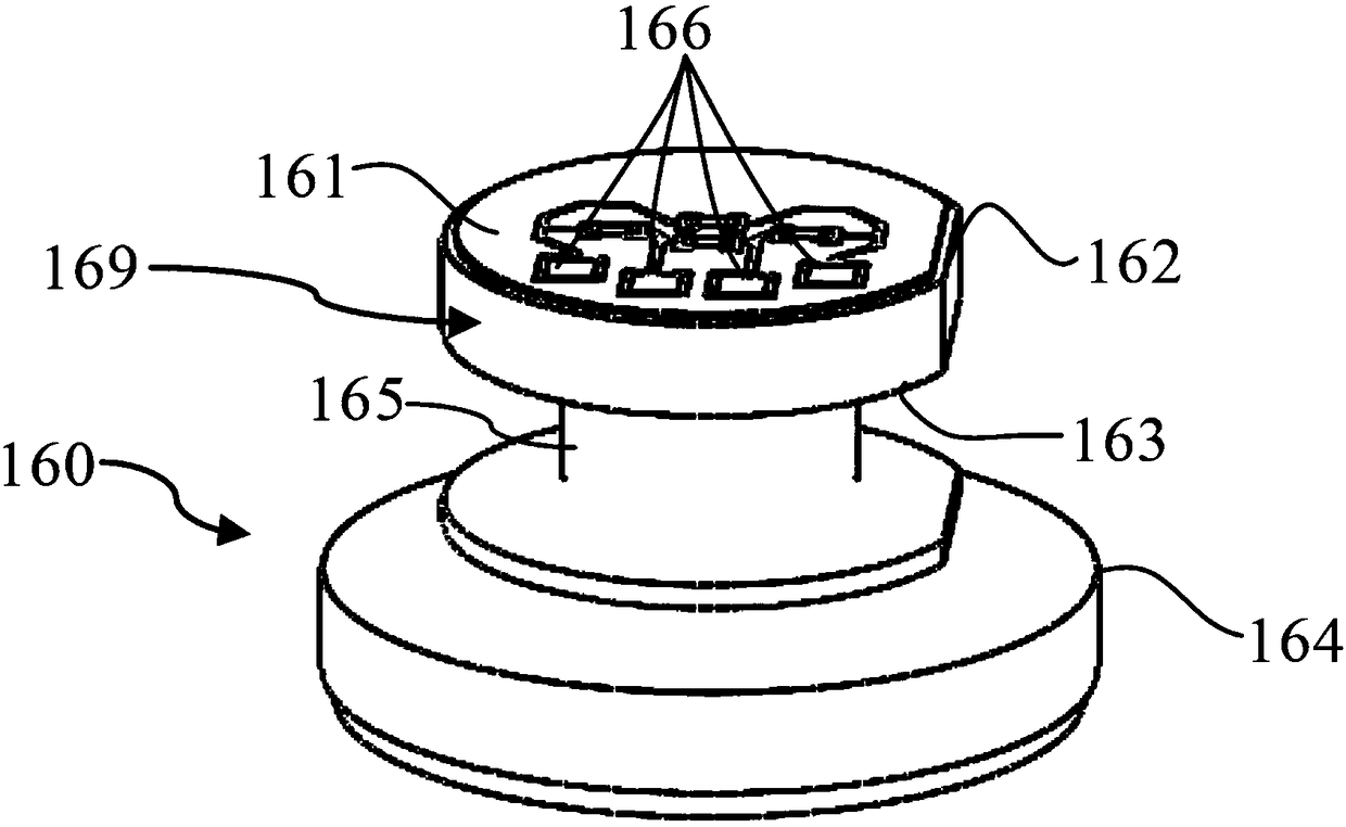 Heavy load pressure sensor and manufacturing method