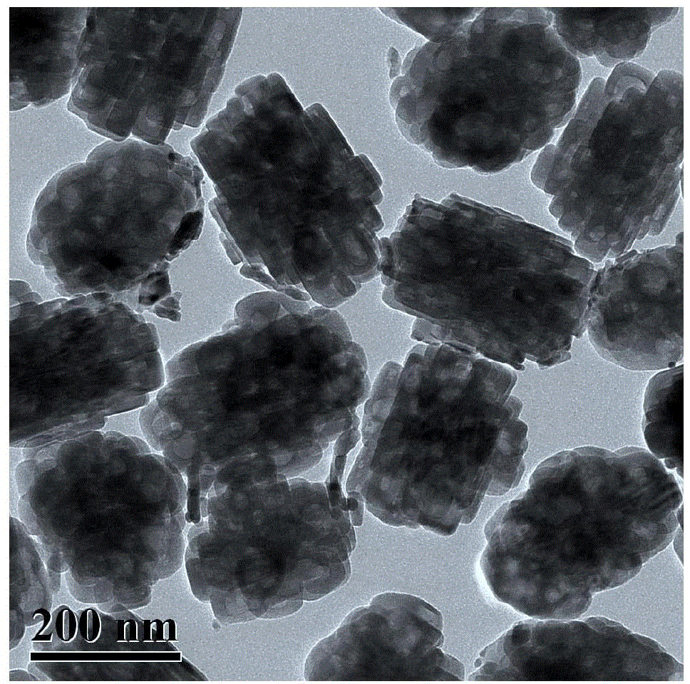 Surface amphiphilic nano-molybdenum disulfide hydrogenation catalyst and preparation method and application thereof