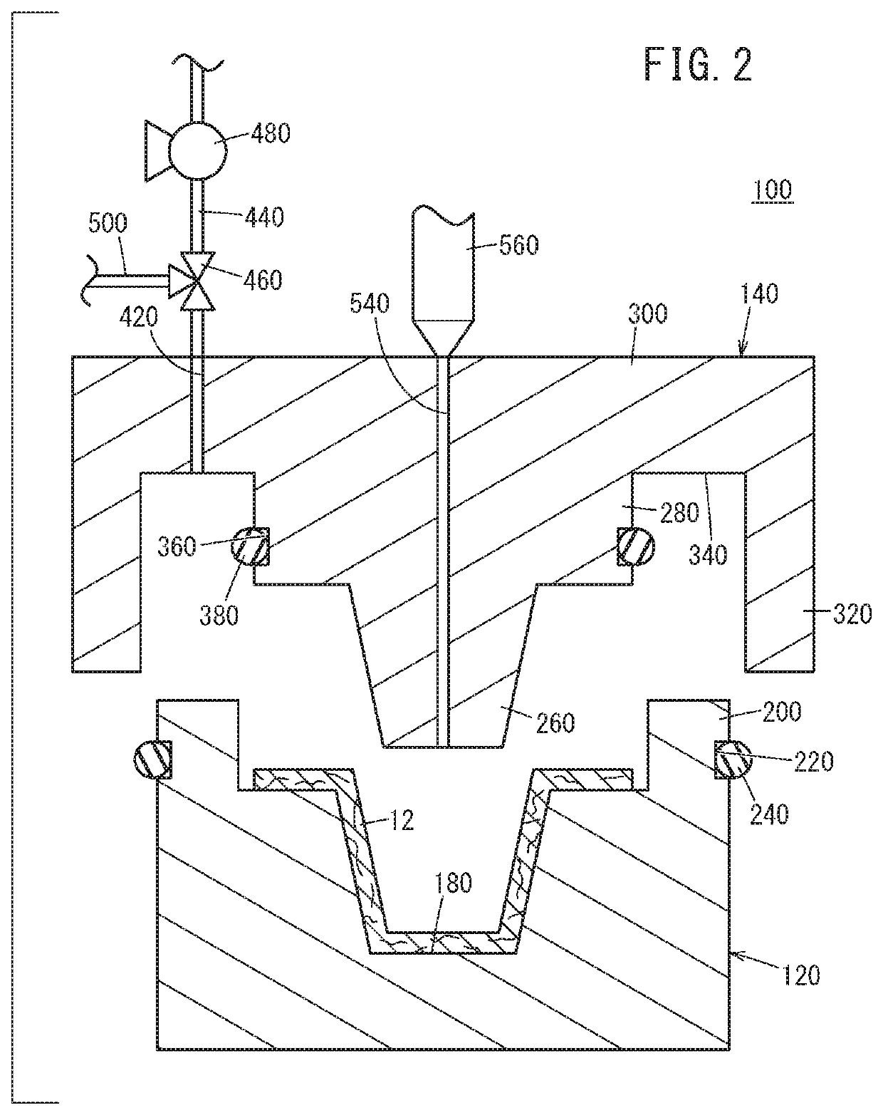 Method for producing a fiber-reinforced plastic molded article