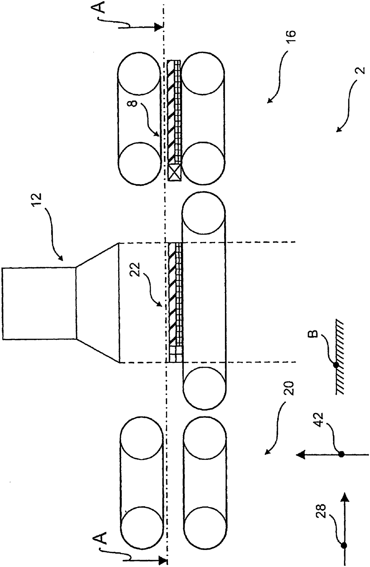 Method for sensing workpieces, and sensing device