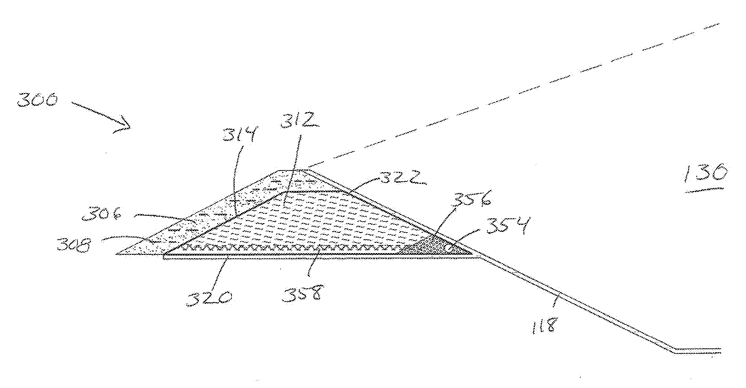 Berm and method of construction thereof