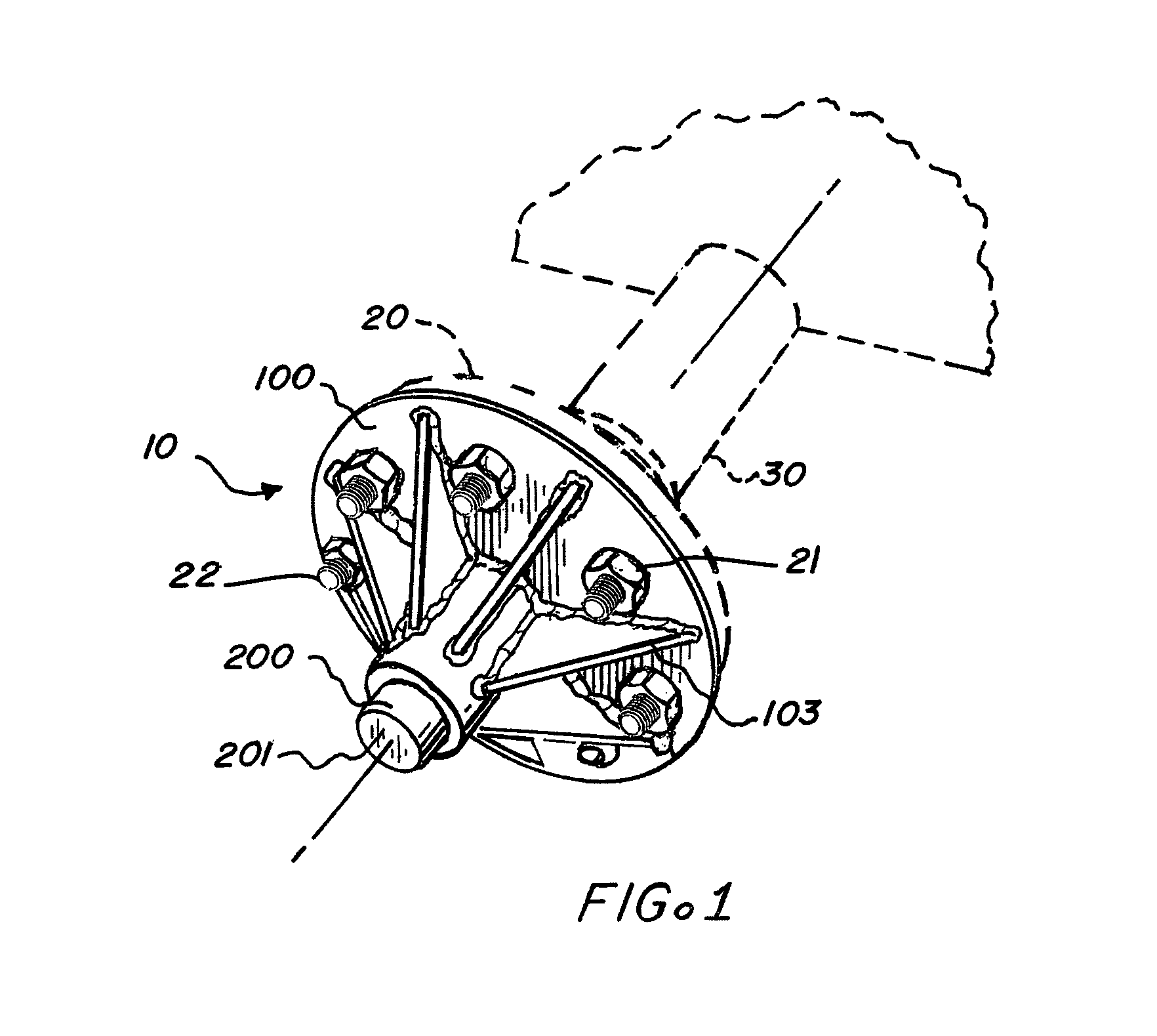 Hub pulling device and method for use