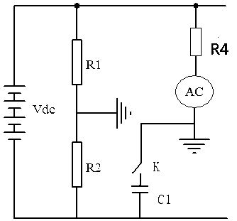 An AC intrusion fault alarm and anti-maloperation device