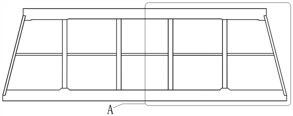 Method for judging machinability of aircraft component compensation layer