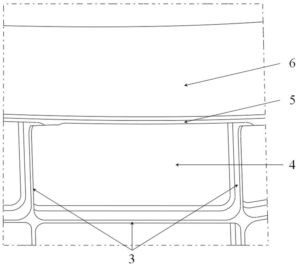 Method for judging machinability of aircraft component compensation layer