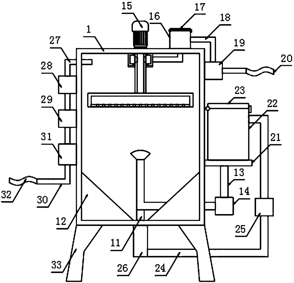 Chemical oxygen production apparatus