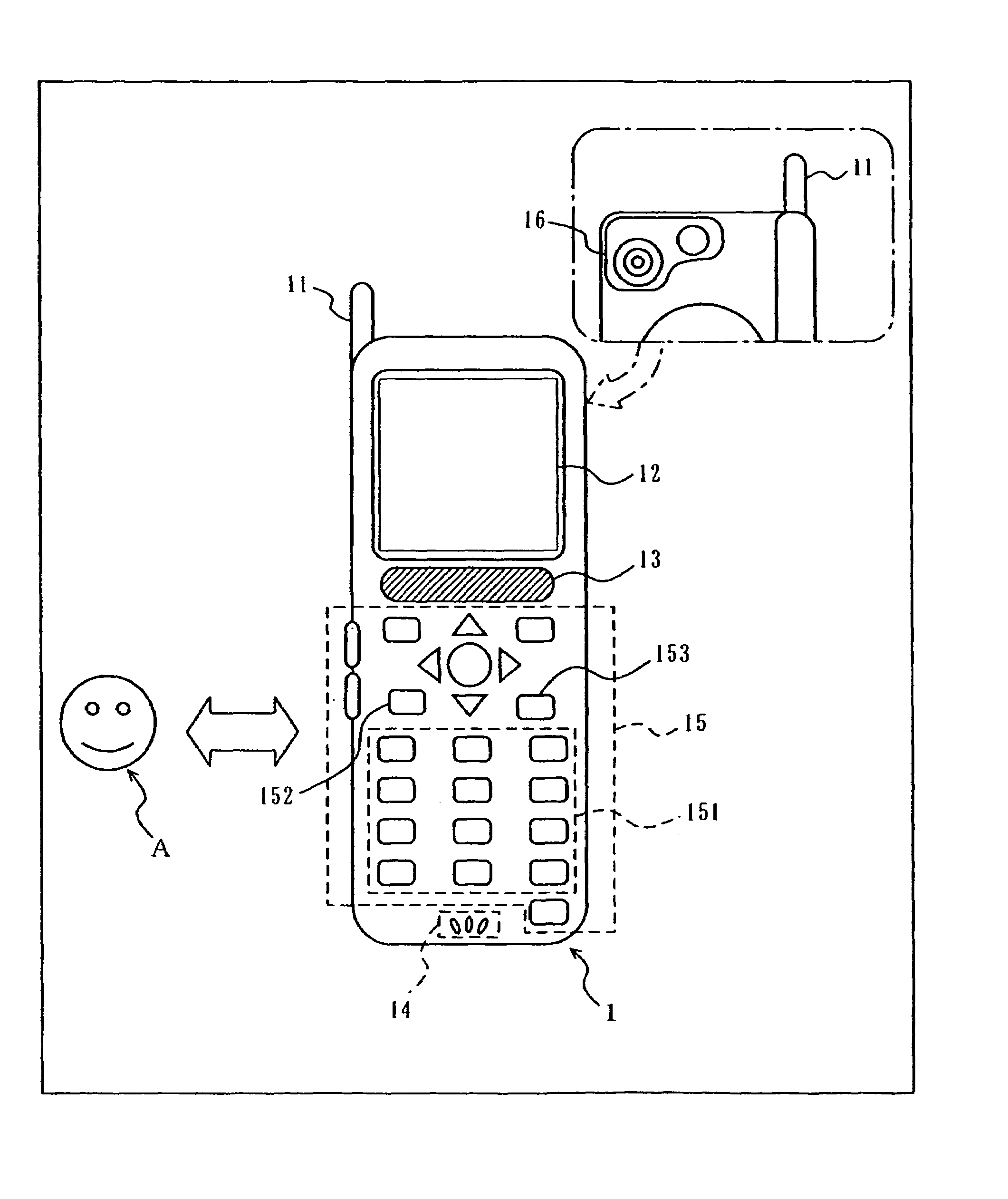 Mobile terminal apparatus capable of resuming an interrupted application