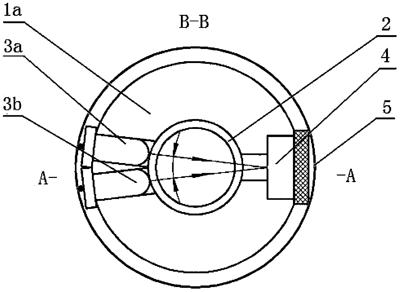 Spectrophotometric detector for detecting methanal and ammonia in air