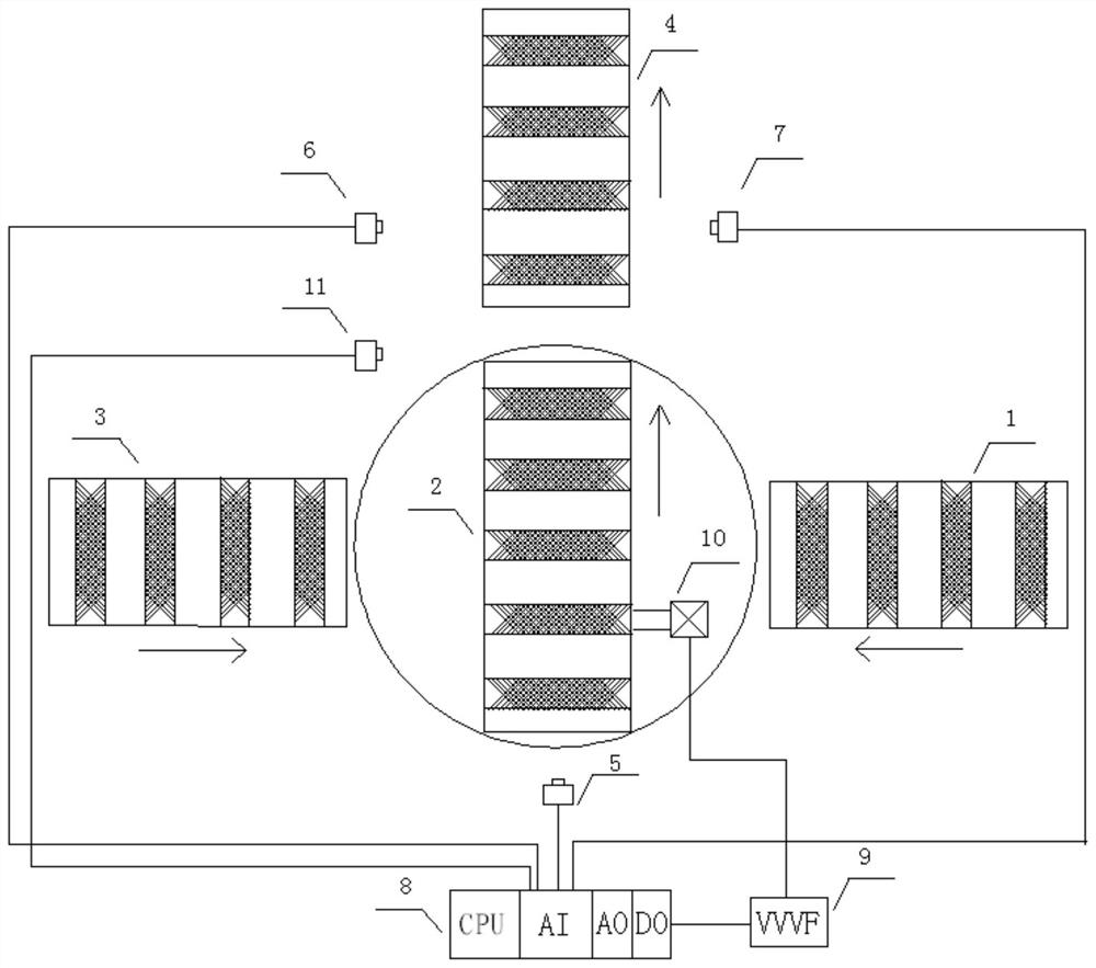 Online Real-time Measurement System and Calculation Method of Slab Width and Length