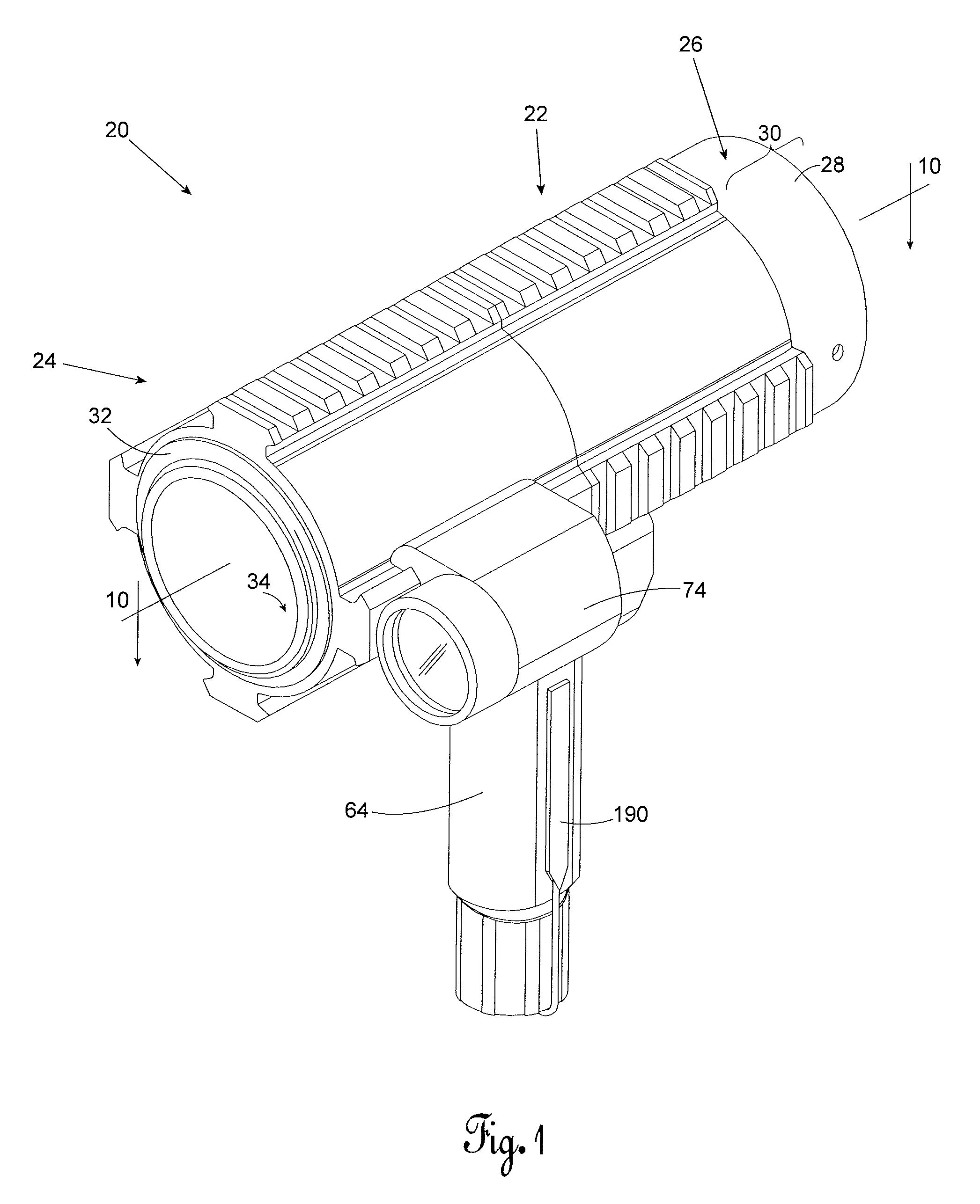 Tactical foregrip assembly