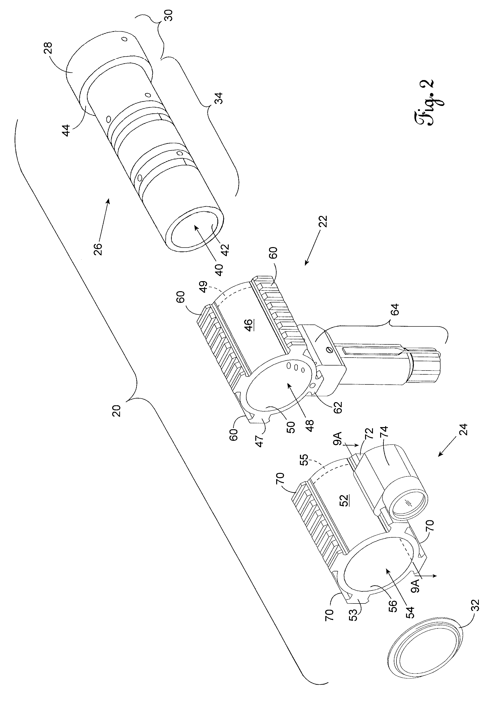 Tactical foregrip assembly