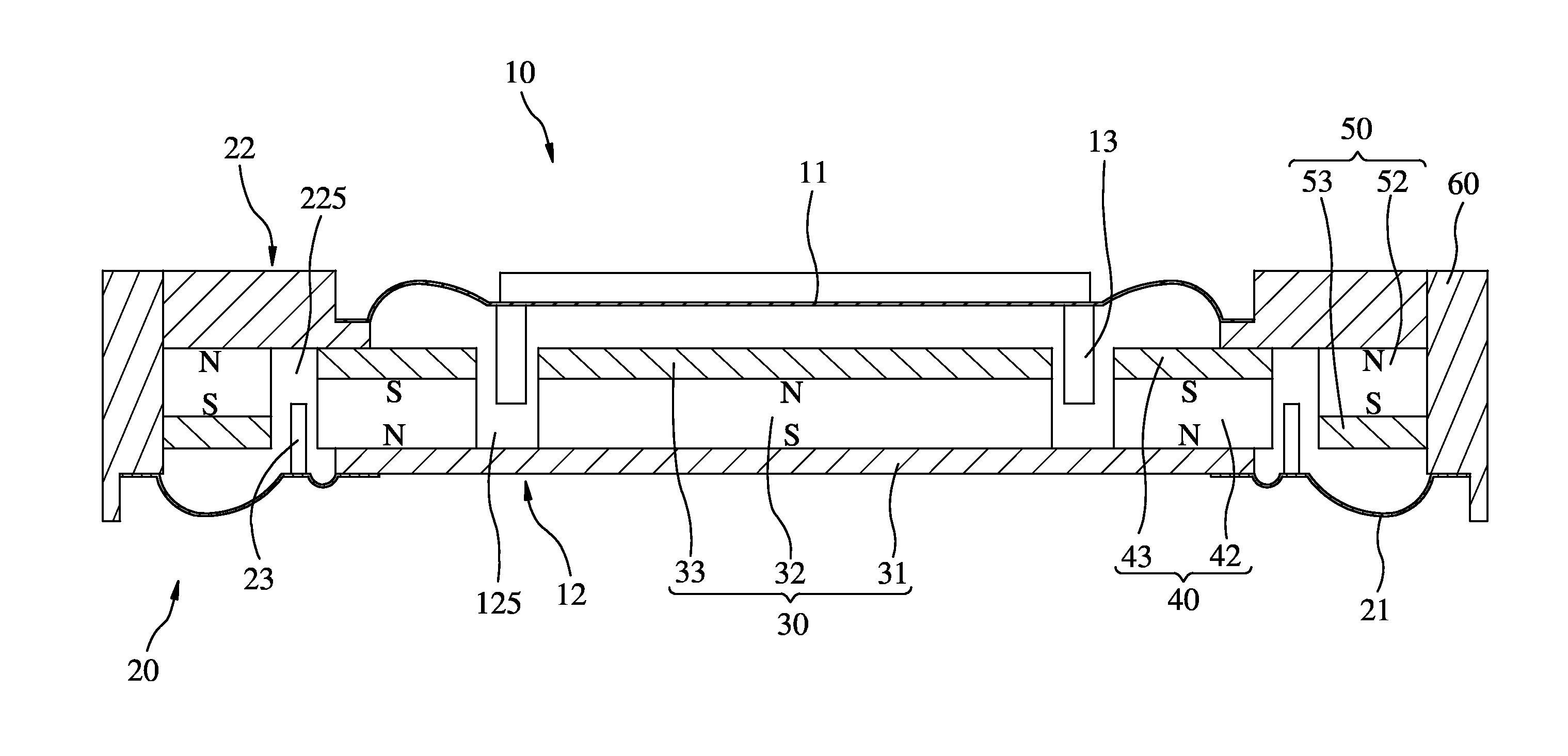 Magnetic circuit and coaxial speaker using the same