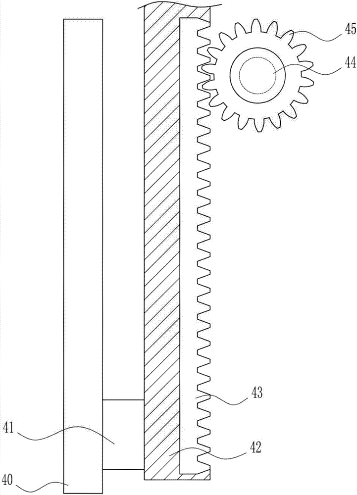 Radiology department adjustable image viewing device