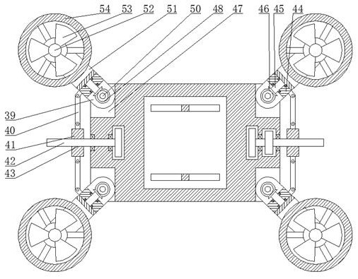 An amphibious drone for logistics transportation