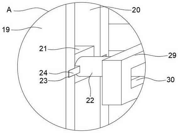 A mobile industrial vacuum cleaner capable of recirculating dust removal