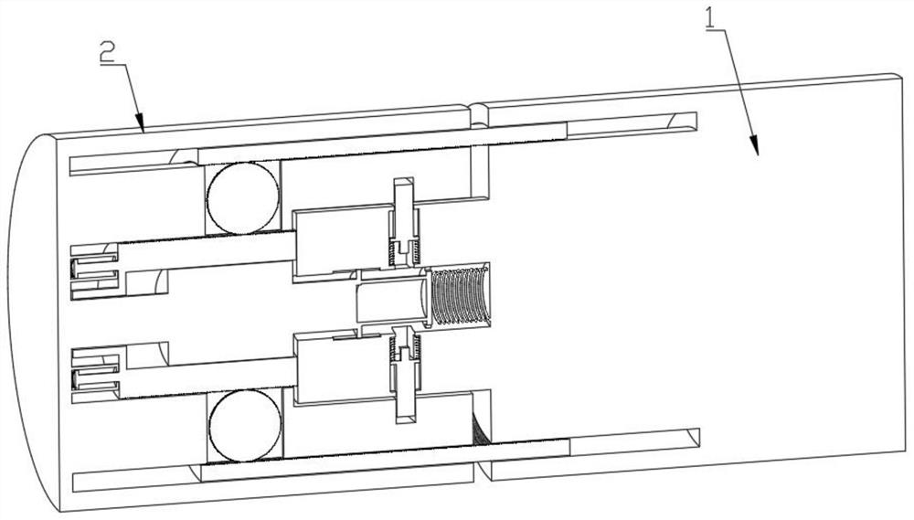 Plug-in locking mechanism for locking cross beam of steel dam