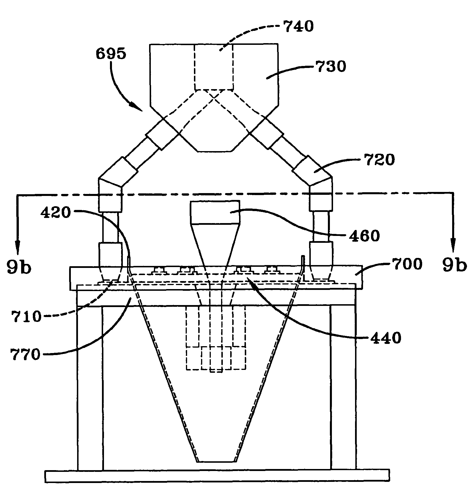 Apparatus and method for sealing a vertical protrusion on a roof