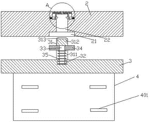 Safety tunnel sign plate device