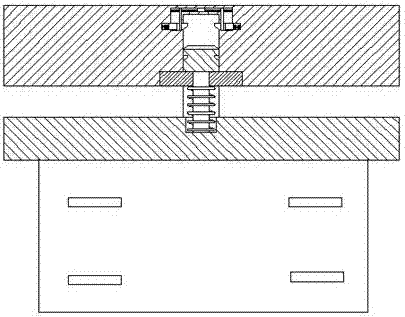 Safety tunnel sign plate device