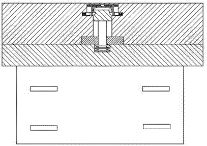 Safety tunnel sign plate device