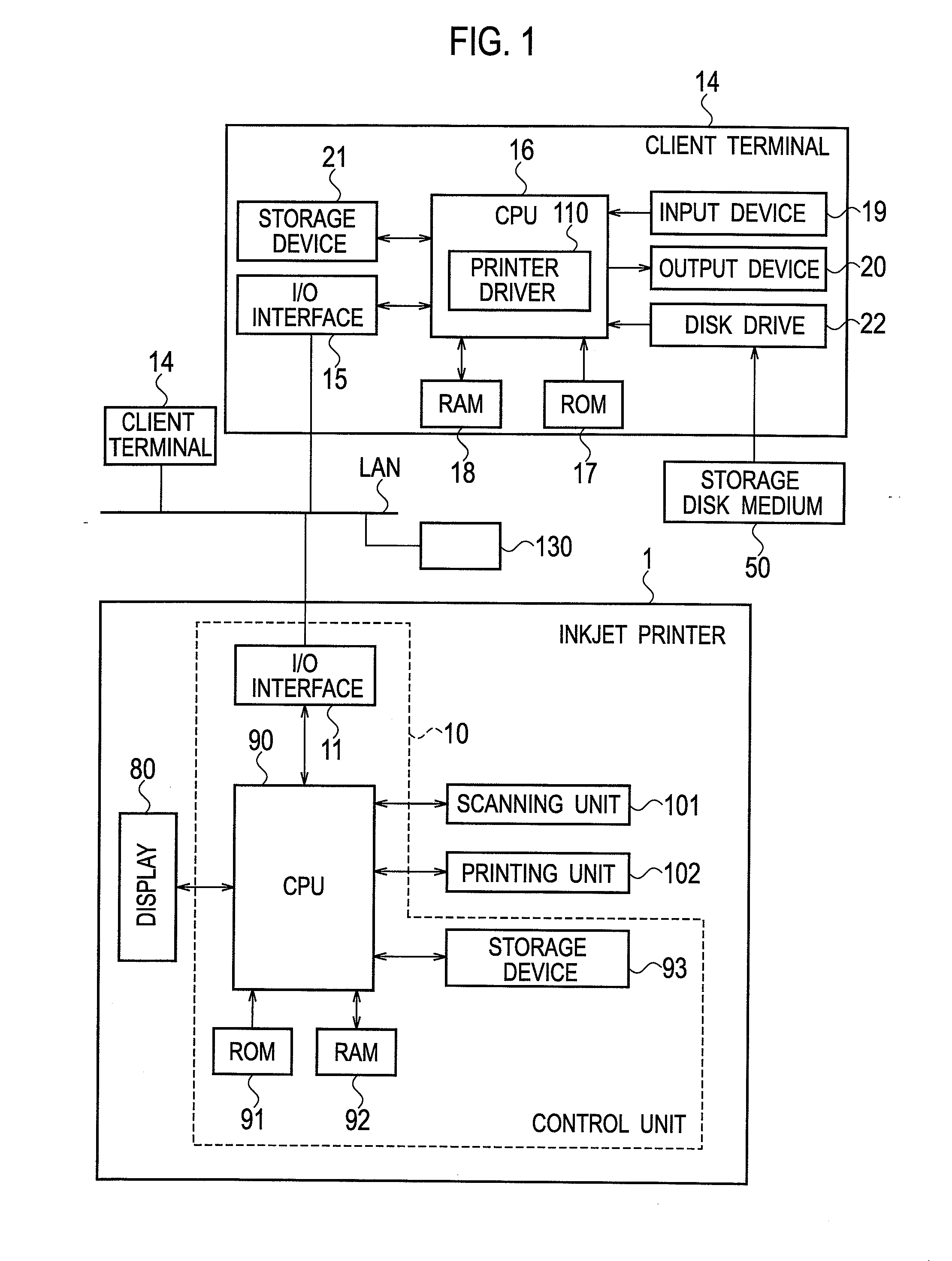 Printer control apparatus