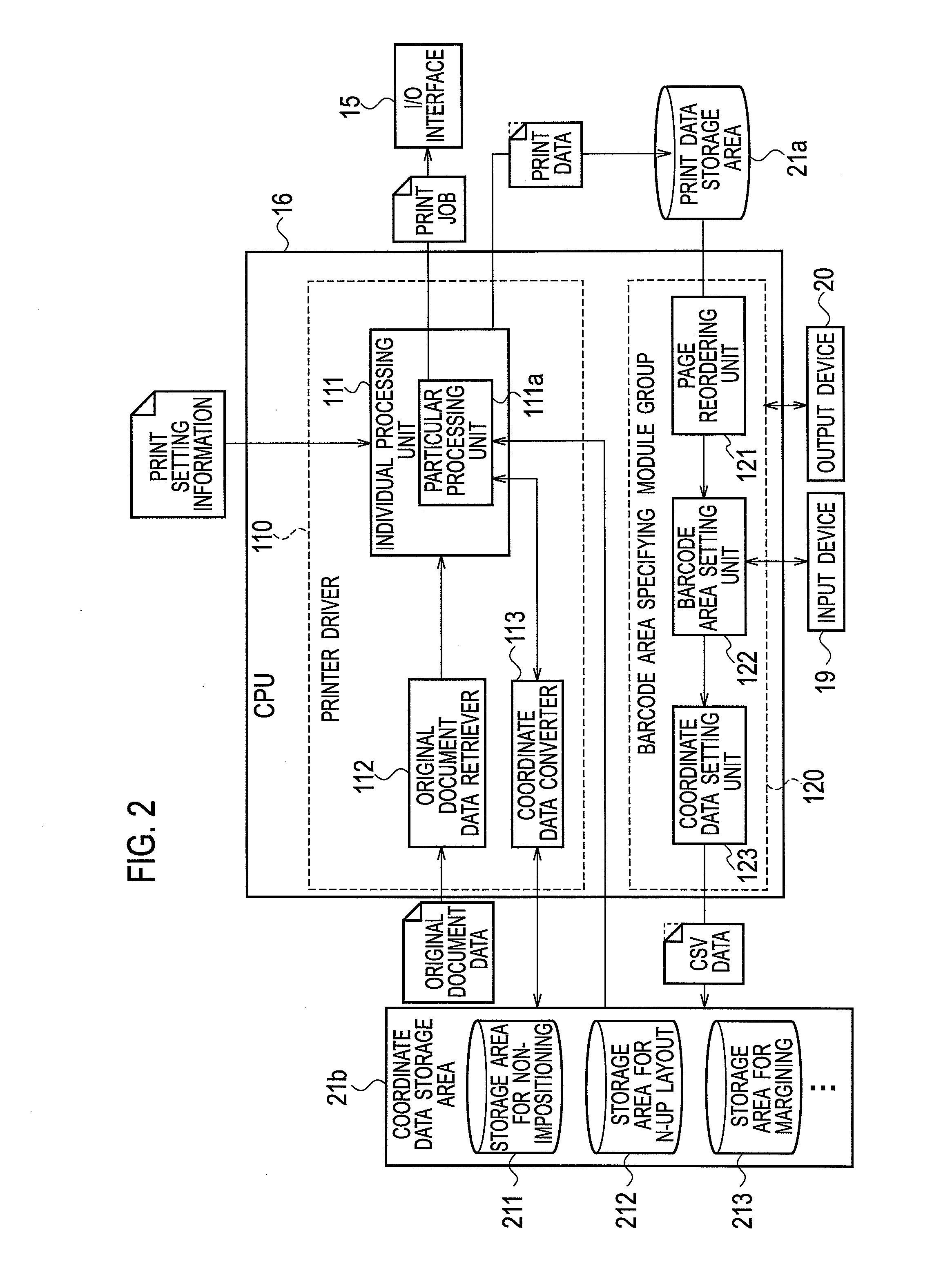 Printer control apparatus