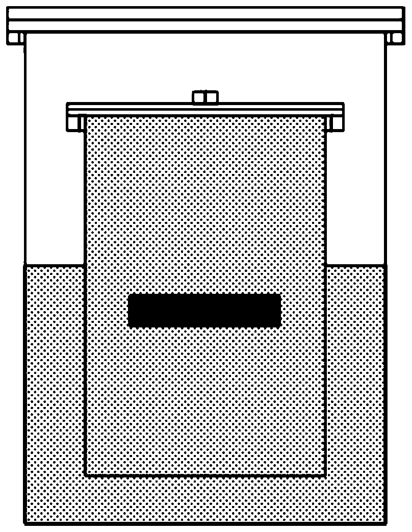 Tough high-temperature-oxidation-resistant molybdenum alloy and preparation method thereof