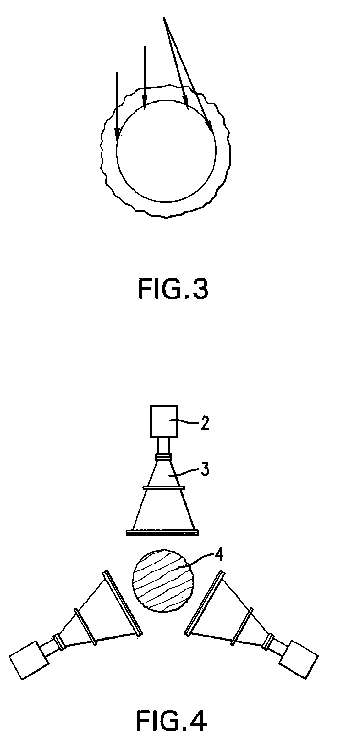 Method and device of irradiation of logs with electron beams as a phytosanitary treatment