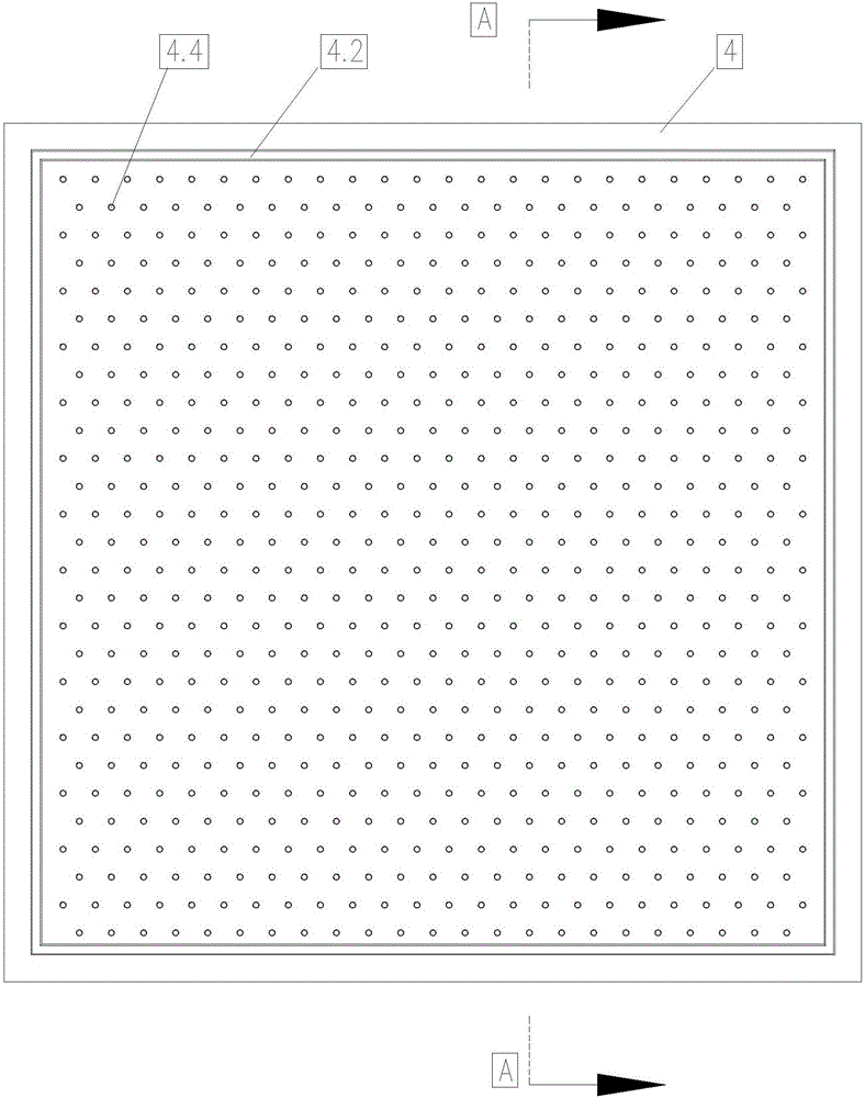 Bipolar lead-acid storage battery