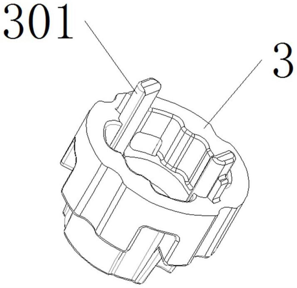 Small large-resistance buffer