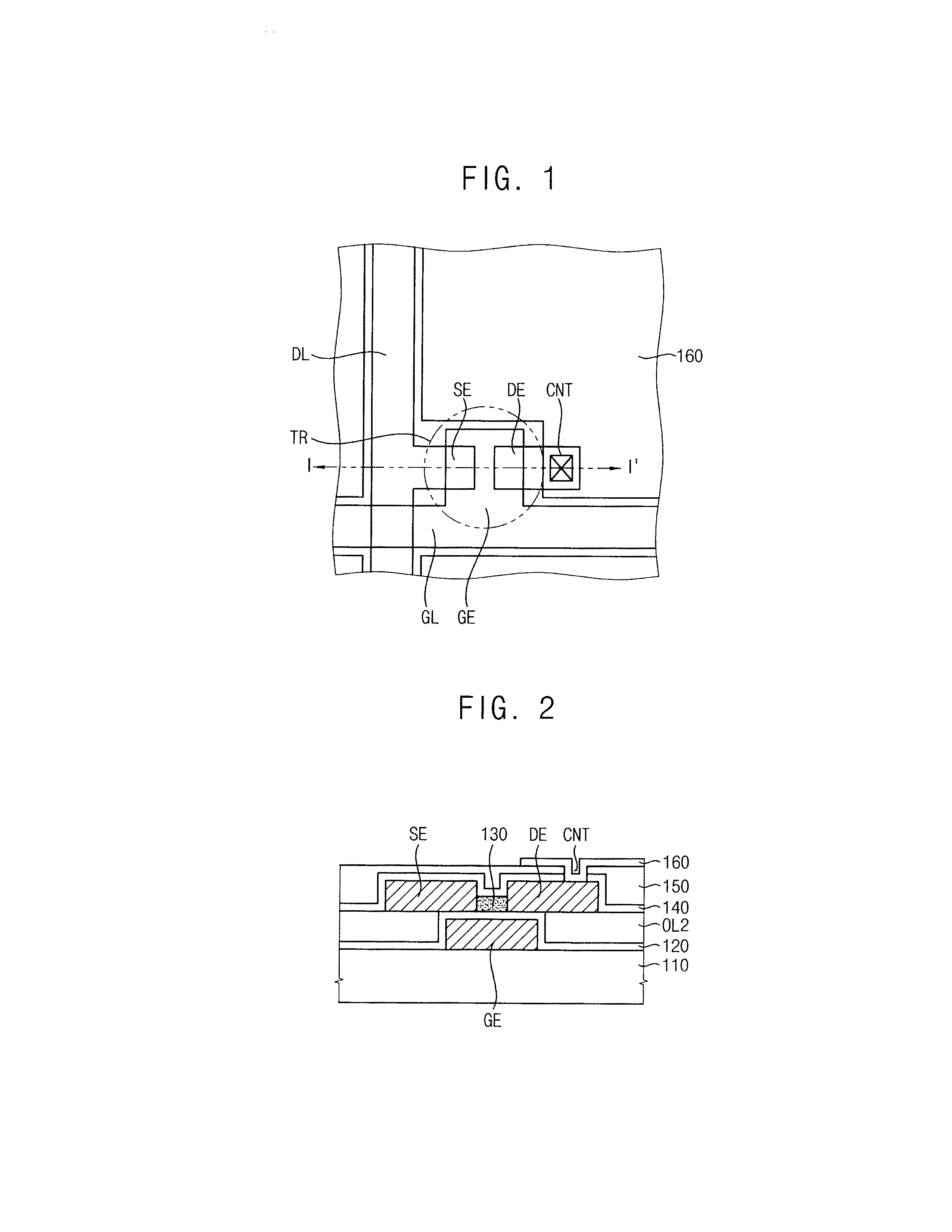 Thin film transistor and method of manufacturing the same