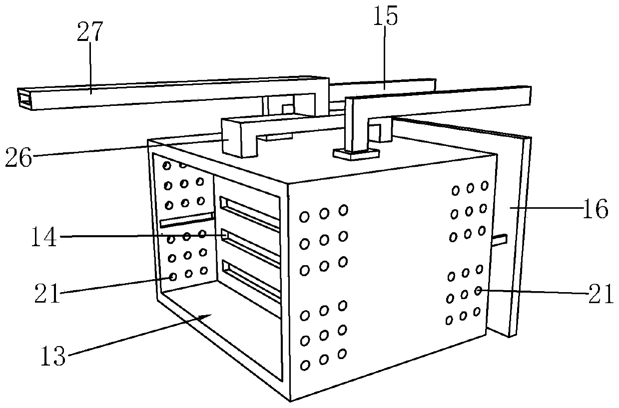 Domestic sewage treatment system and method