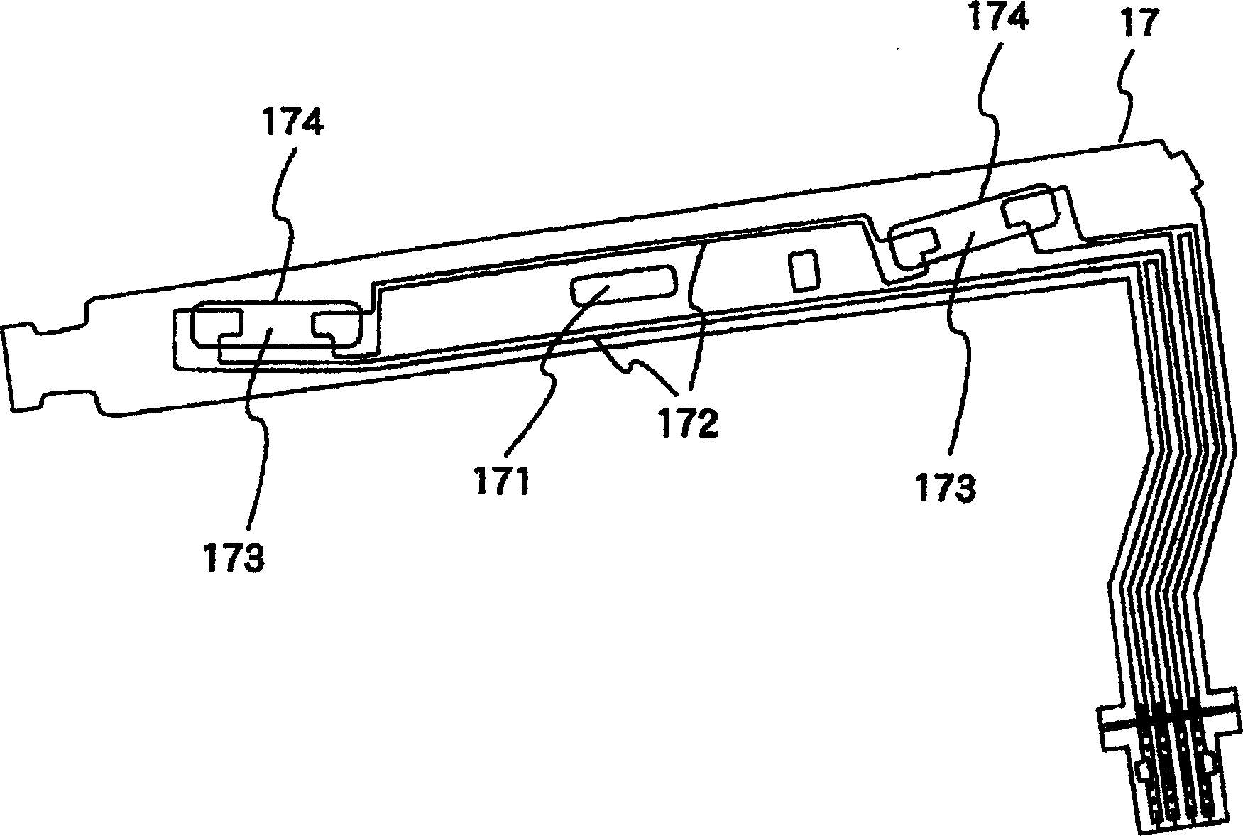 Liquid crystal display device and backlight