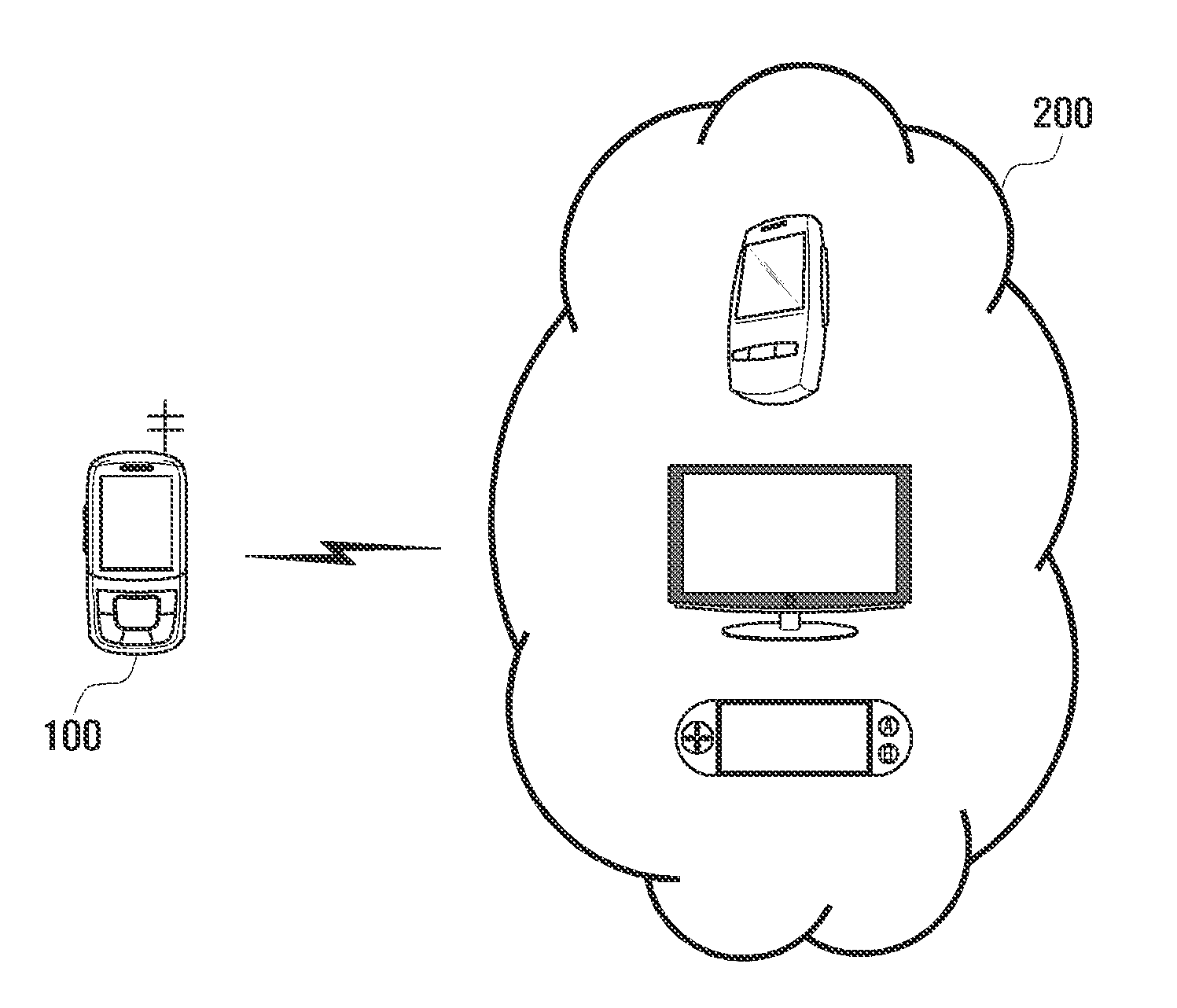 Wi-fi service method and system for wi-fi devices