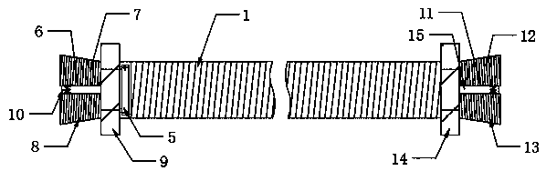 Dust collection pipeline of dust collector