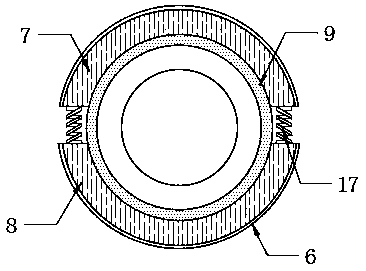 Dust collection pipeline of dust collector