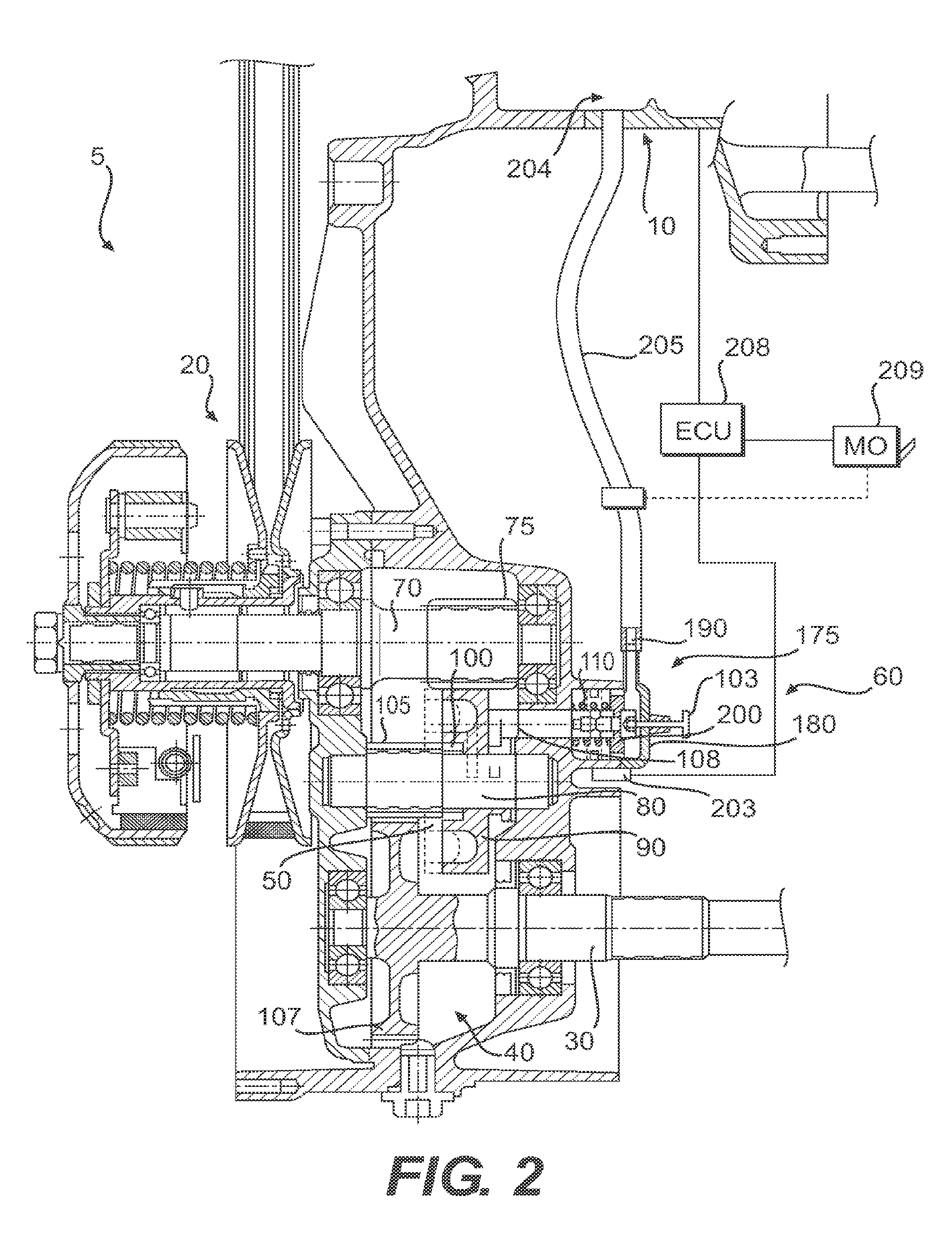 Release clutch for a vehicle