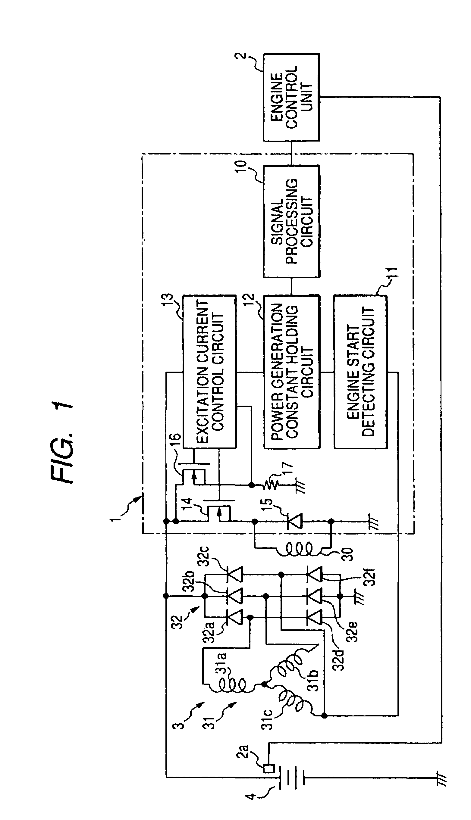 Power generation controller