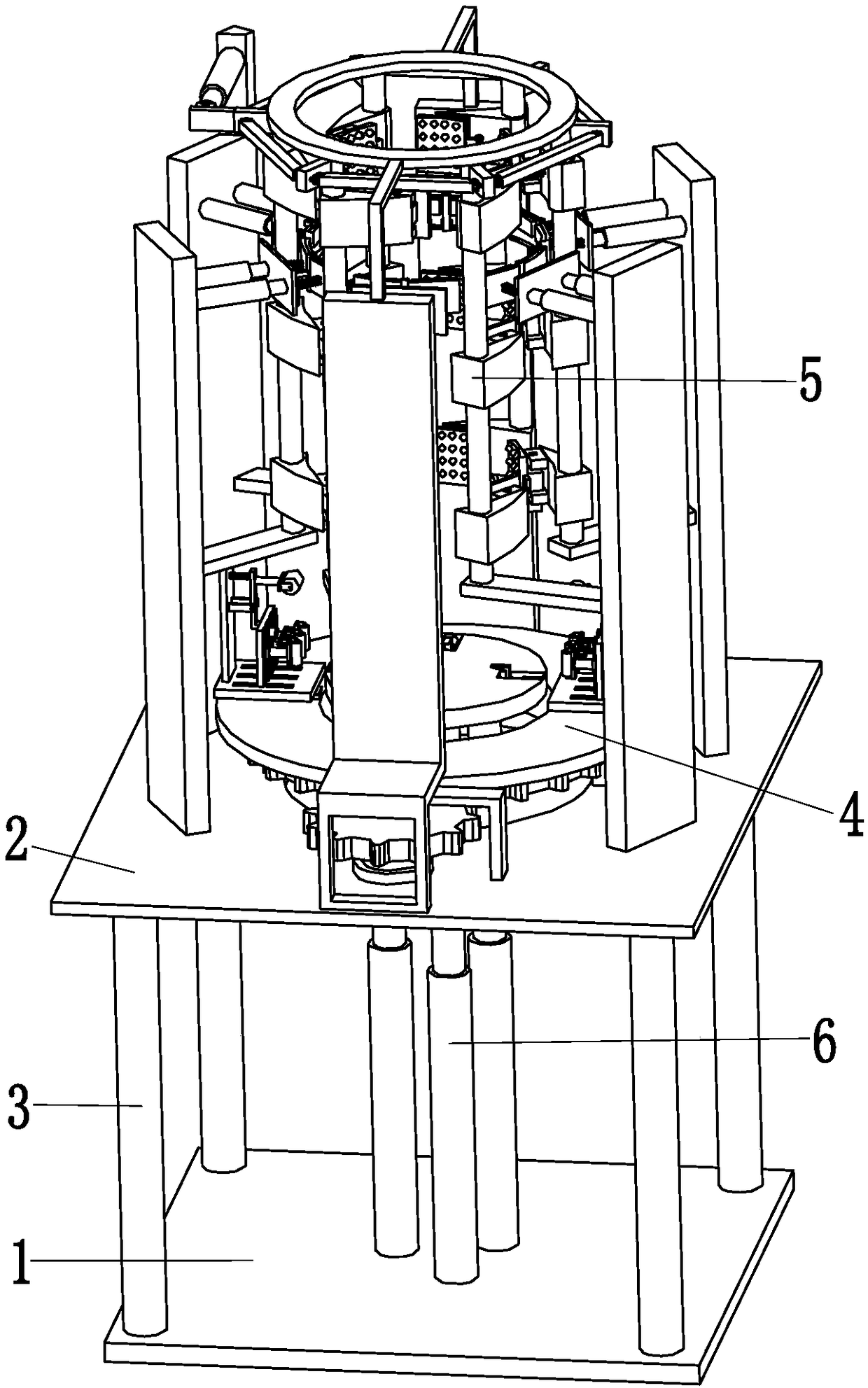 Municipal vehicle management treatment equipment